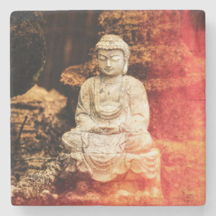 Inspirational Buddha Stone Coaster