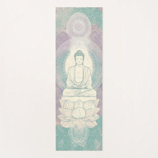 Inspirational Buddha Yoga Mat for Tranquil Practic