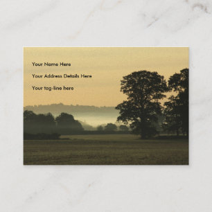 Inspirational Business Card Template