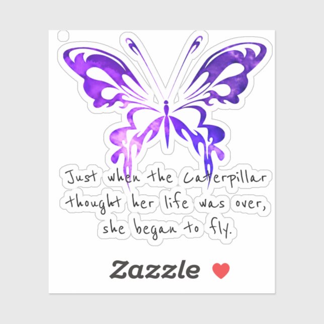 Inspirational Butterfly (Sheet)