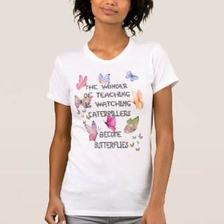 Inspirational Butterfly T Shirt Gift For Teachers
