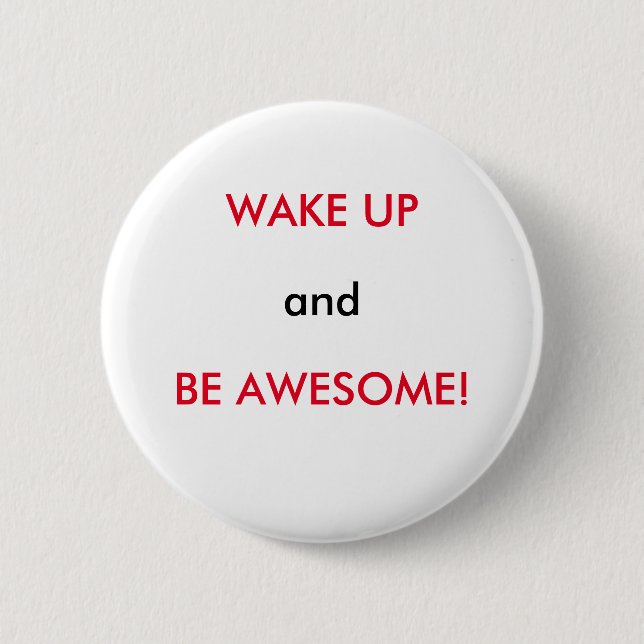 Inspirational Button (Front)