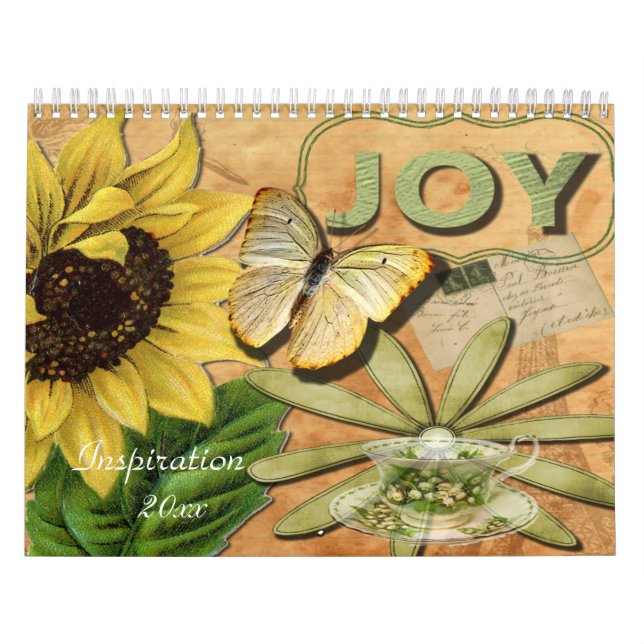 Inspirational  calendar (Cover)