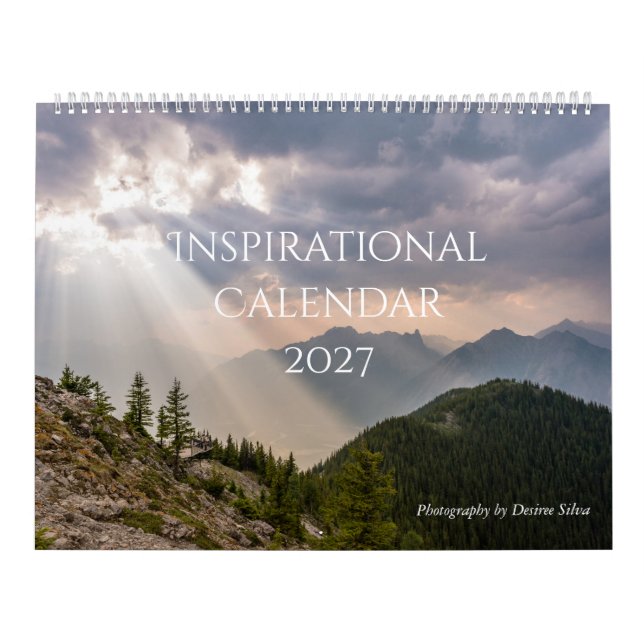 Inspirational Calendar 2027 (Cover)