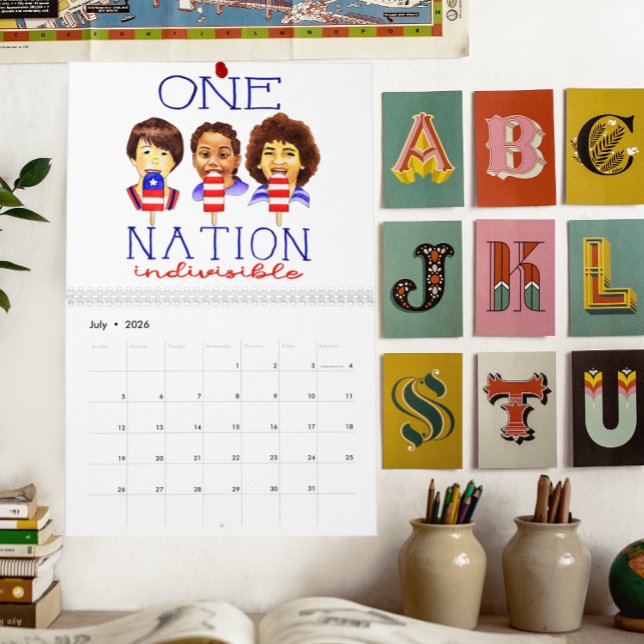 Inspirational Calendar Barnwood Lights (Creator Uploaded)