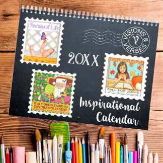 Inspirational Calendar by Visions and Verses