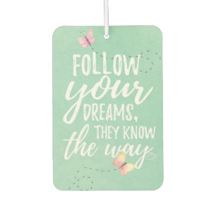 Inspirational Car Air Freshener
