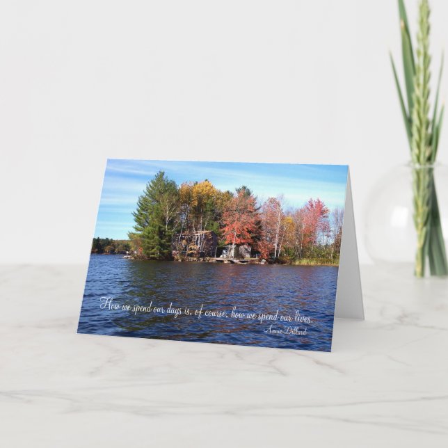 Inspirational Card (Front)