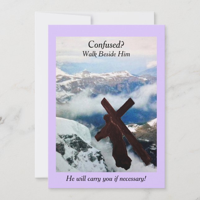 Inspirational card (Front)