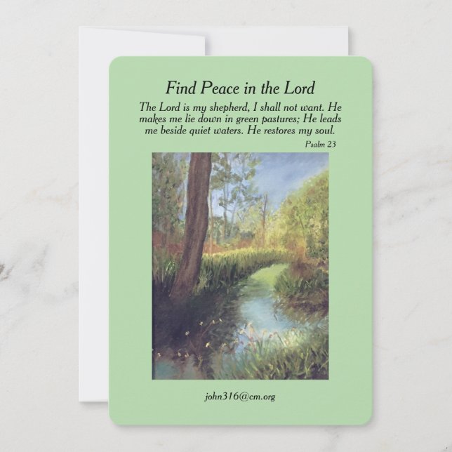 Inspirational Card (Front)