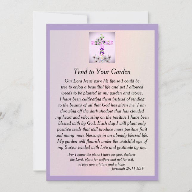 Inspirational Card (Front)