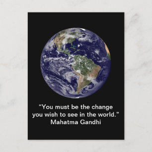 Inspirational card : Change 1 -