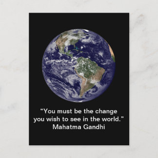 Inspirational card : Change 1 -