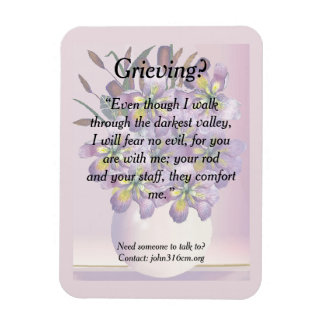 Inspirational Card Magnet