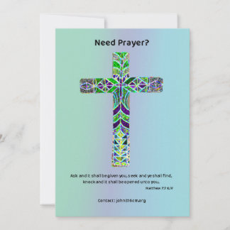 Inspirational Card of Hope