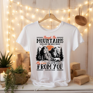 Inspirational Christian Bible Scripture Quote T-Shirt