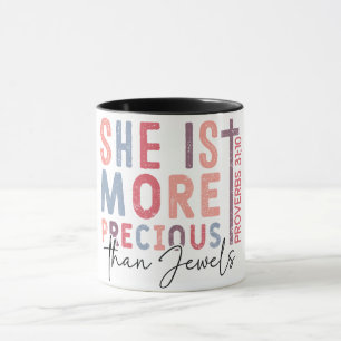 Inspirational Christian Bible Verse Coffee Mug