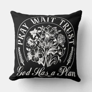 Inspirational Christian Bible Verse Cushion