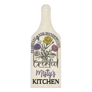 Inspirational Christian Bible Verse Cutting Board
