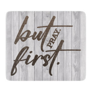 Inspirational Christian Bible Verse Cutting Board