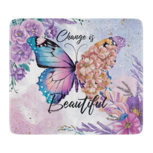Inspirational Christian Bible Verse Cutting Board