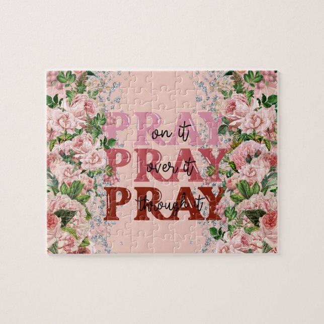 inspirational Christian Bible Verse Jigsaw Puzzle (Horizontal)