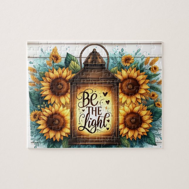 inspirational Christian Bible Verse Jigsaw Puzzle (Horizontal)