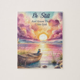inspirational Christian Bible Verse Jigsaw Puzzle