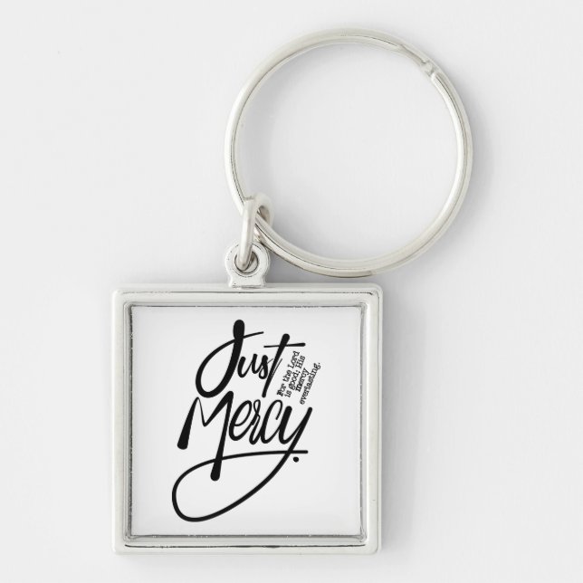 Inspirational Christian Bible Verse Key Ring (Front)