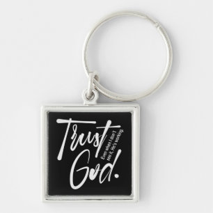 Inspirational Christian Bible Verse Key Ring
