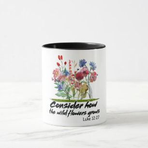 Inspirational Christian Bible Verse Mug