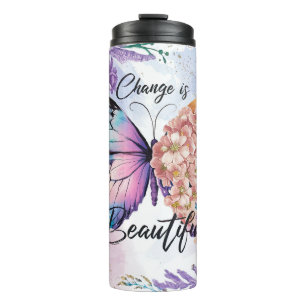 Inspirational Christian Bible Verse Thermal Tumbler