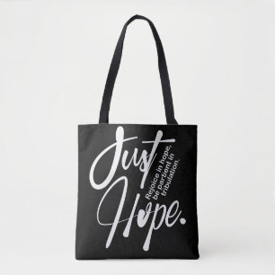 Inspirational Christian Bible Verse Tote Bag