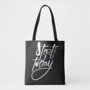 Inspirational Christian Bible Verse Tote Bag
