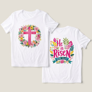 Inspirational Christian Bible Verse Tri-Blend Shirt