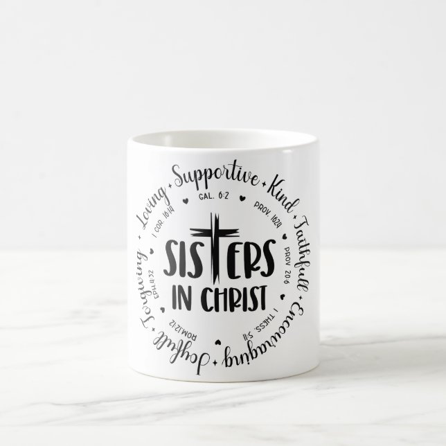 Inspirational Christian  Coffee Mug (Center)