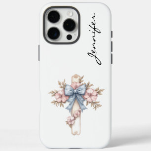 Inspirational Christian Cross iPhone iPhone 16 Pro Max Case