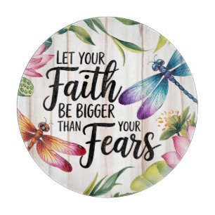 Inspirational Christian Cutting Board