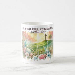Inspirational Christian Easter Coffee Mug