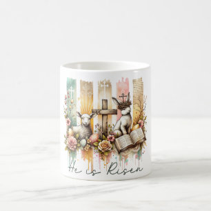 Inspirational Christian Easter Coffee Mug
