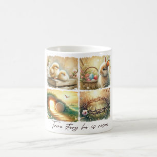 Inspirational Christian Easter Coffee Mug