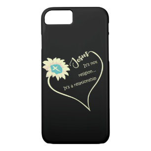 Inspirational Christian Faith Jesus Quote Case-Mate iPhone Case