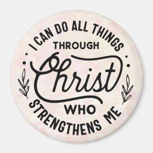 Inspirational Christian Fridge Magnet