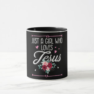 Inspirational Christian Jesus Mug
