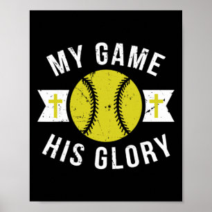 Inspirational Christian Messages Softll Graphic Wi Poster