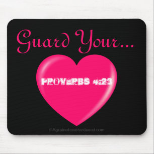 Inspirational Christian Mouse Pad