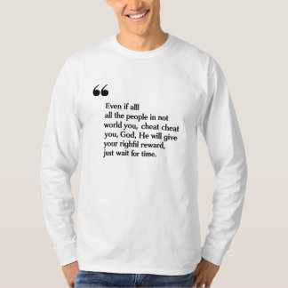 Inspirational Christian Quote T-Shirt
