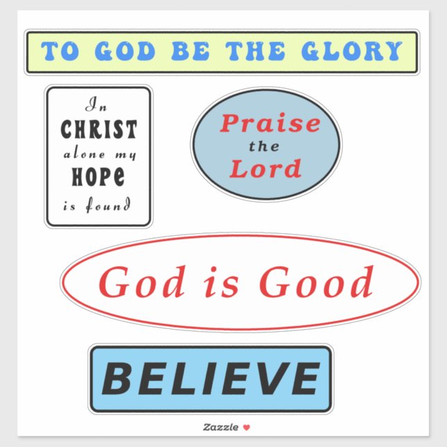 Inspirational Christian Quotes (Sheet)