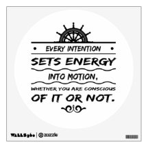 Inspirational Circle Wall Decal