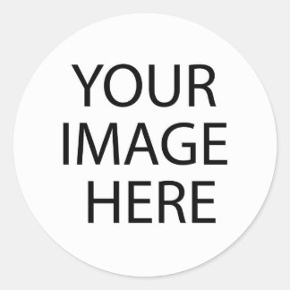 Inspirational Classic Round Sticker